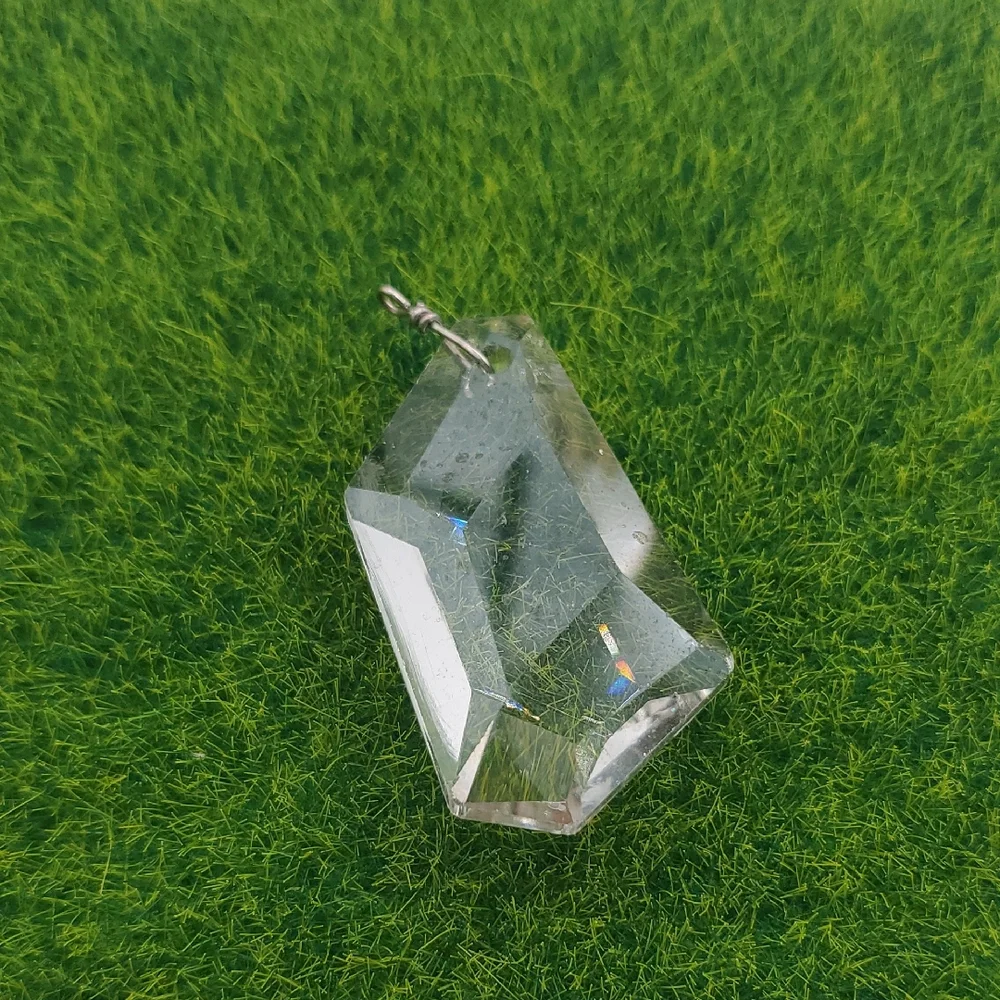 Clear‎ Crystal Pendant P315